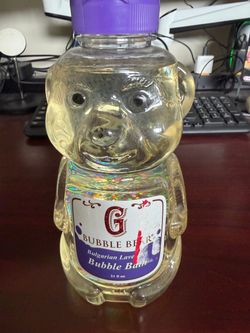 Griffin Remedy Bubble Bear Bubble Bath Bulgarian Lavender 21 fl oz