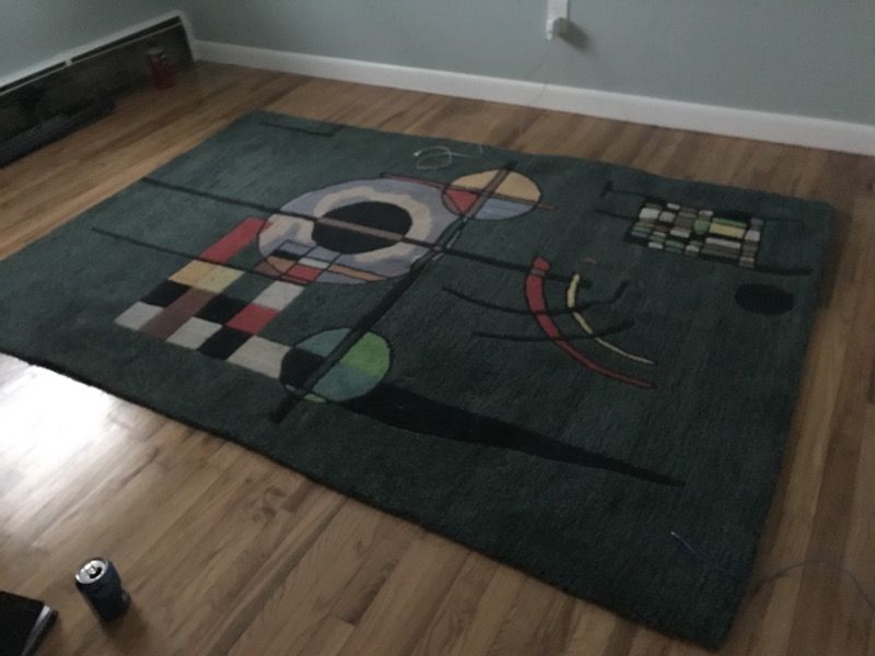 Large rug
