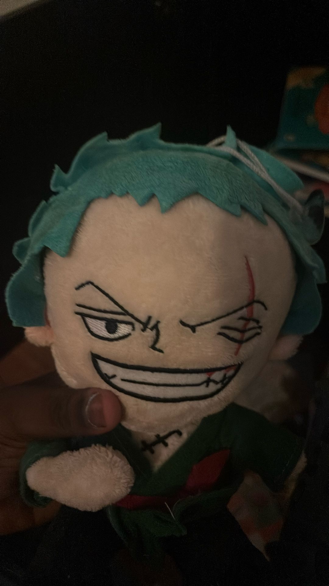 Rowan Noah Zorro Plushy