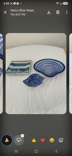 Glass Nautical themed decor glass and new