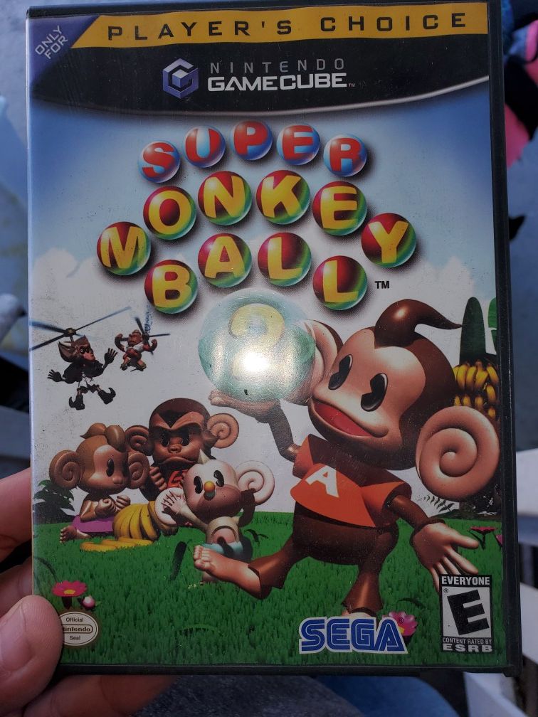 Gamecube monkey ball 2