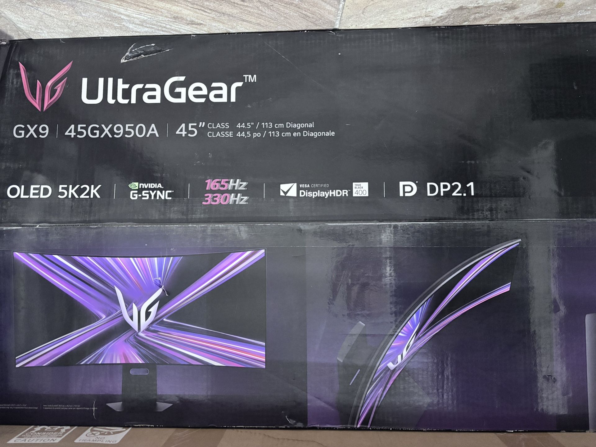 NEW ULTRA GAMING MONITOR