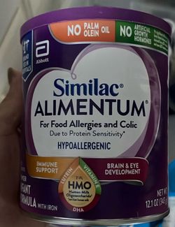 Similac Alimentum with 2-FL HMO Baby Infant Formula Powder - 12.1 Oz
