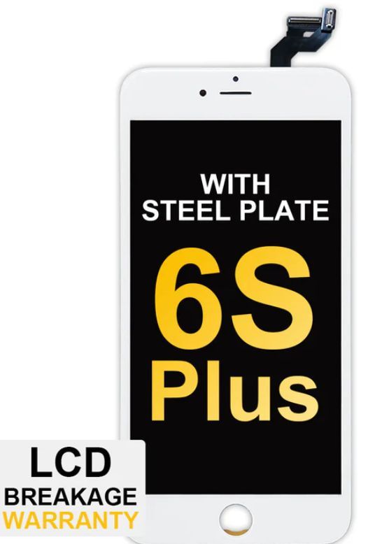 iPhone 6S Plus LCD SCREEN with steel plate