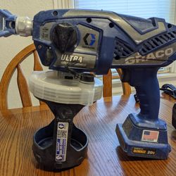 Graco Ultra Airless Handheld