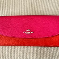 2 Tone Coach Wallet