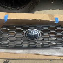 2021 OEM Toyota Tacoma TRD Front Grill
