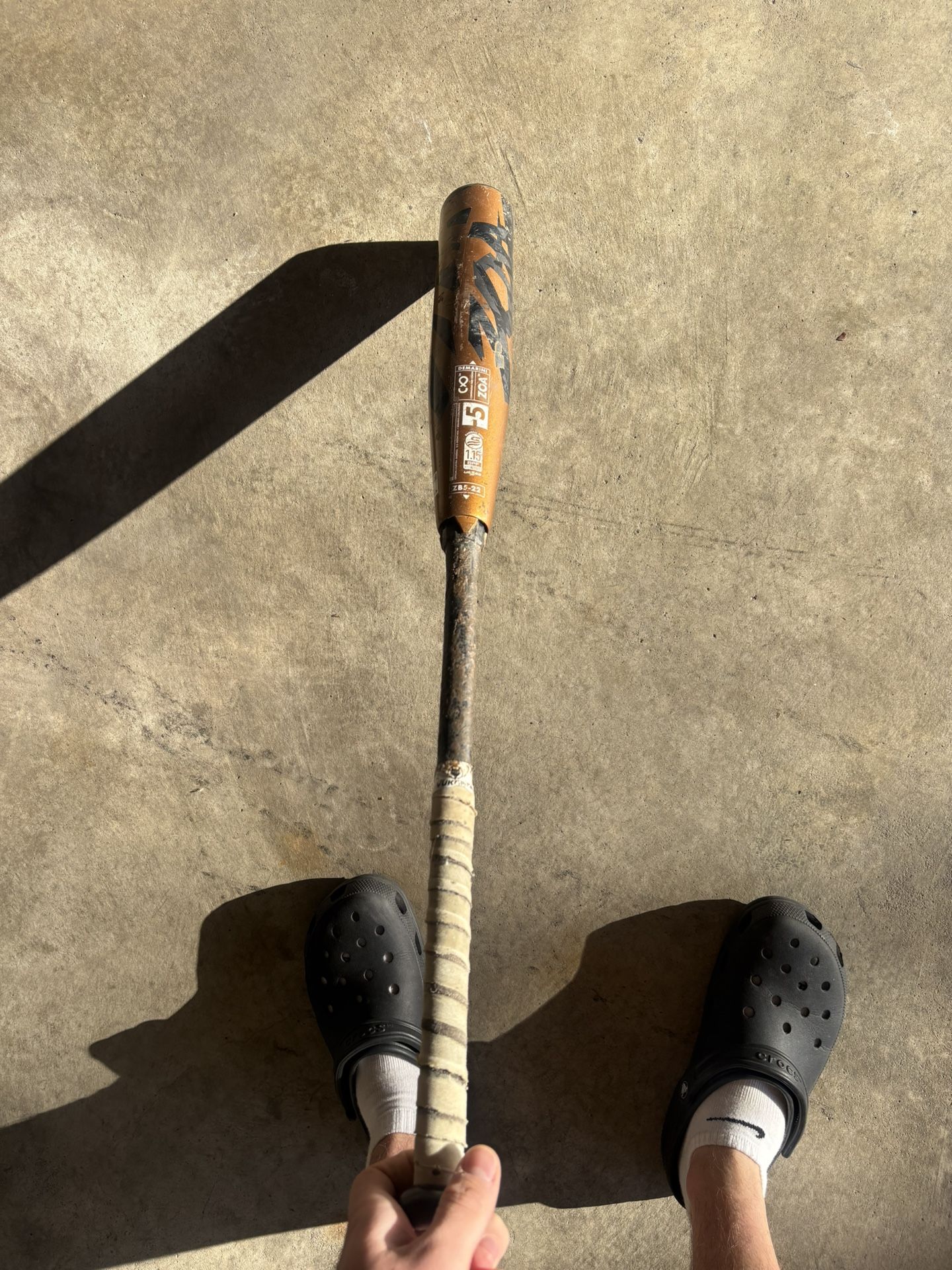 Demarini Baseball Bat