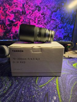 Tamron 70-300mm Sony E