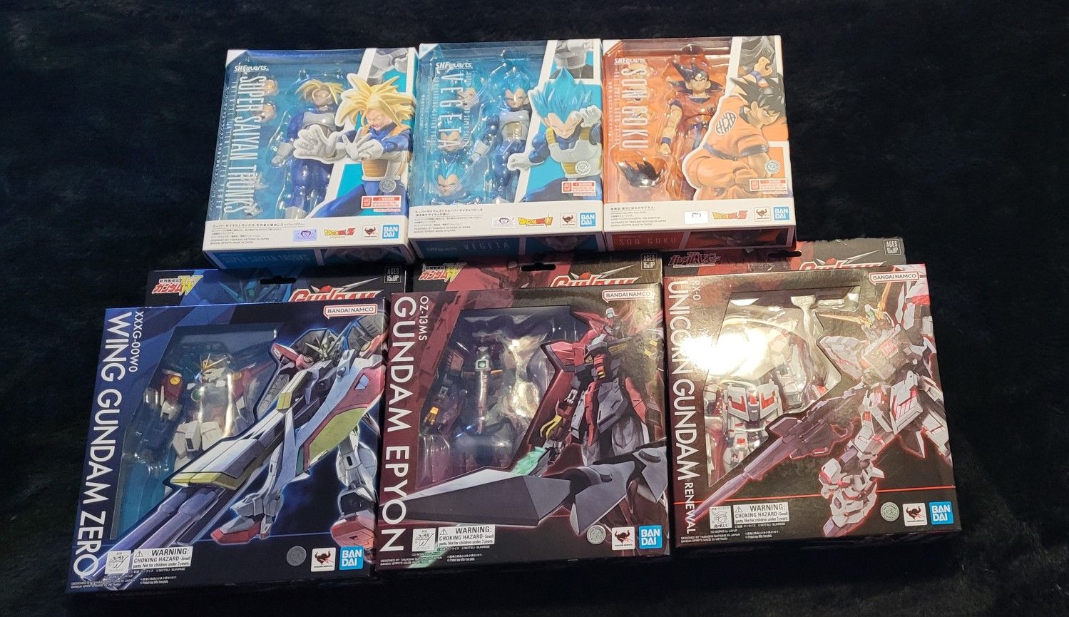 Anime action figures