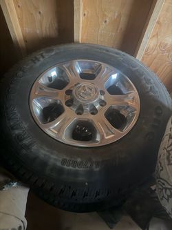 Wheels and tires