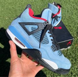 Sz 8 Travis Scott Cactus Jack 4s $220 FIRM NO TRADES