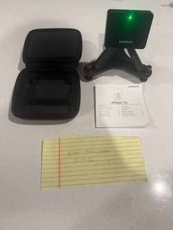 Garmin R10 Golf Launch Monitor and Simulator