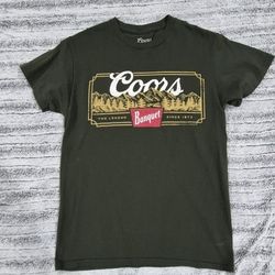 Coors Banquet tshirt