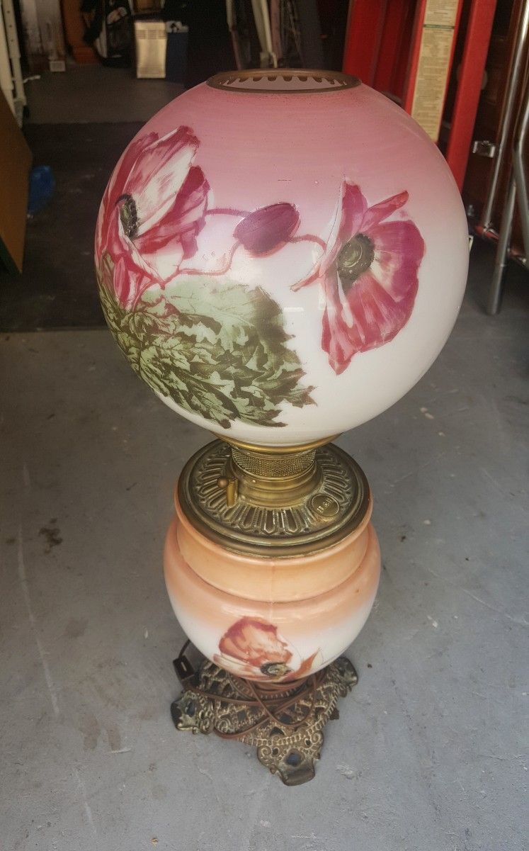 Gone with the wind Lamp original Victorian