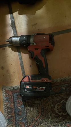 Milwaukee Fuel M18 Red Lithium XC 5.0