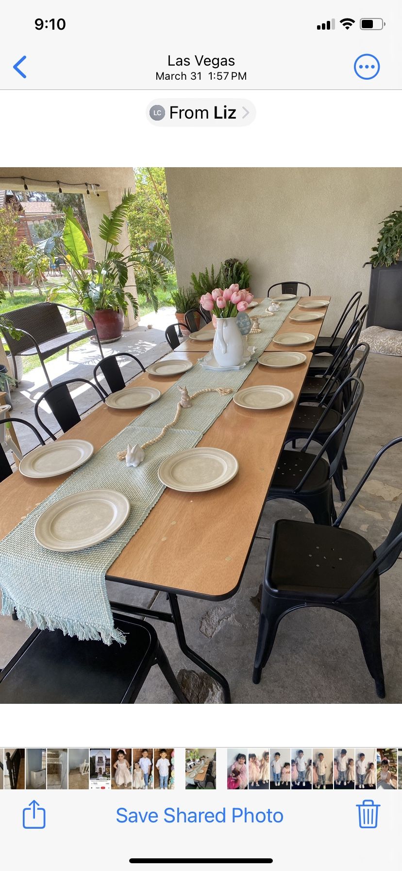 Mesas De Madera Tengo 4 De Estás