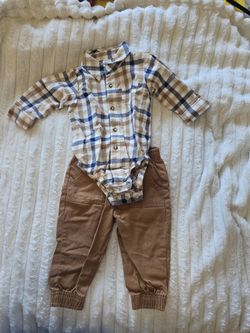 9 Month Outfit, Boy, Thanksgiving