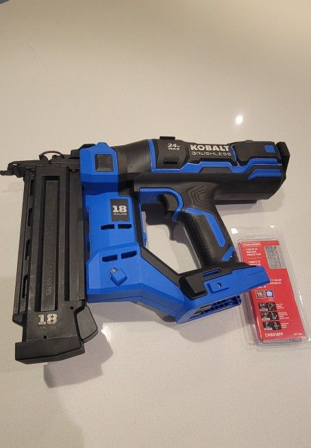 Kobalt Brad Nailer