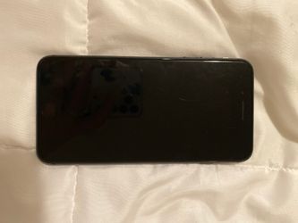 Black IPhone 8 Plus from Verizon. Full working condition we just want to upgrade