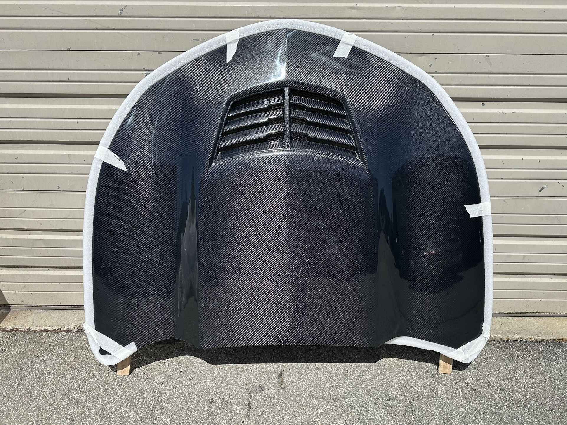 New 2016 - 2023 Chevrolet Camaro Carbon Creations DriTech Grid Hood - Part # 113177