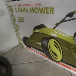 Electric Lawn Mower (must Pick Up ) $90