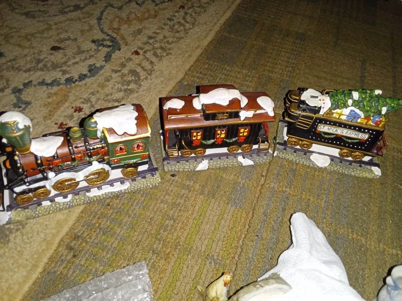Multiple Porcelain Figurines