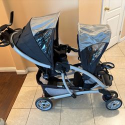 Graco Double Stroller 