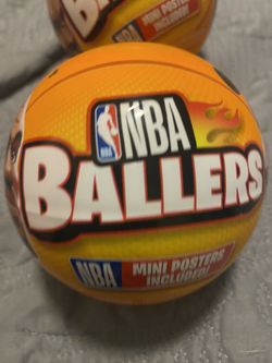 NBA BAllers ZURU Mystery Surprise Collectable Ball Capsule - NEW RELEASE