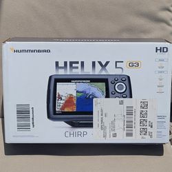 Humminbird Helix 5  With GPS
