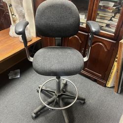 Rotating High Office Chair 