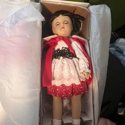 Toni Red Riding Hood Doll
