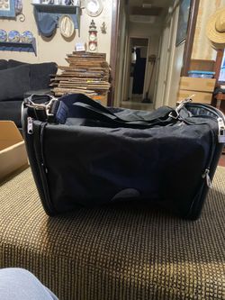 American Tourister Canvas Overnight Luggage  19x10x12