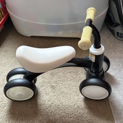 Kids Strider Balance Bike — Light-Up Back Wheel