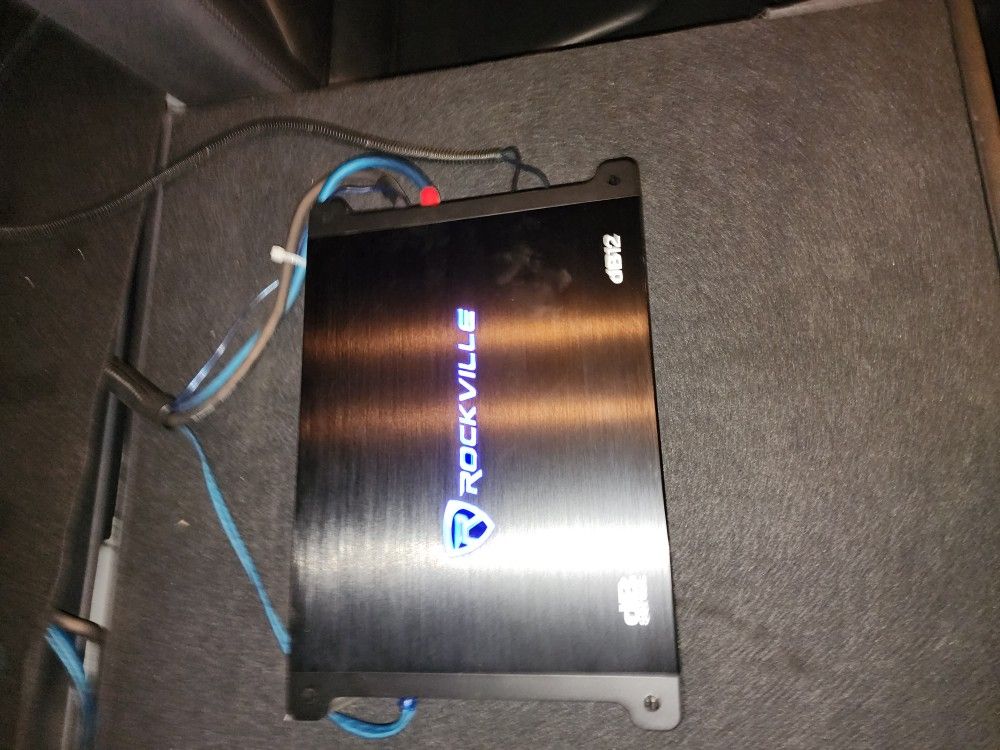Rockville db12 Car Amplifier