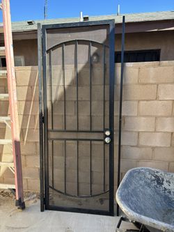 8ft Security Door