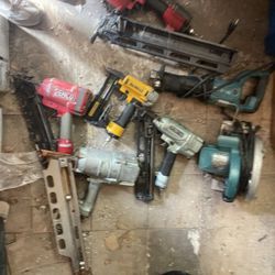 Nail Guns And Saws 