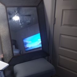 Gray  Mirror  From Ashley Furniture 36×27