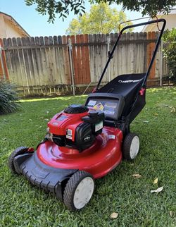 Lawnmower Troy Bilt Gas Lawn Mower