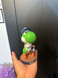 yoshi dodgers bobblehead giveaway