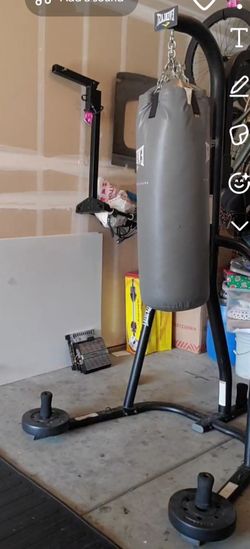 Boxing Stand With Punching Bag