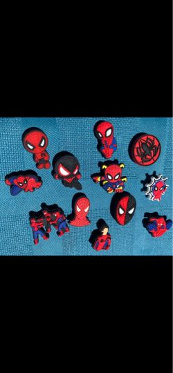 Spider-Man Shoe Charms Set of 12