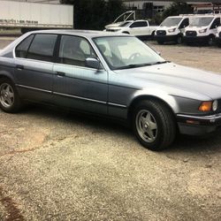 1989 BMW 7 Series