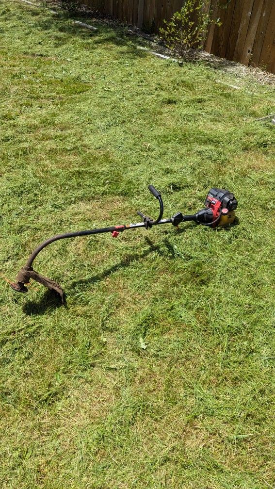 Troy Built Gas String Trimmer Weed Eater