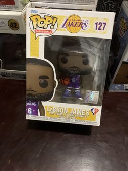 LeBron James #6 Funko