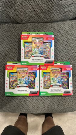 Pokemon  first partner illustration collection