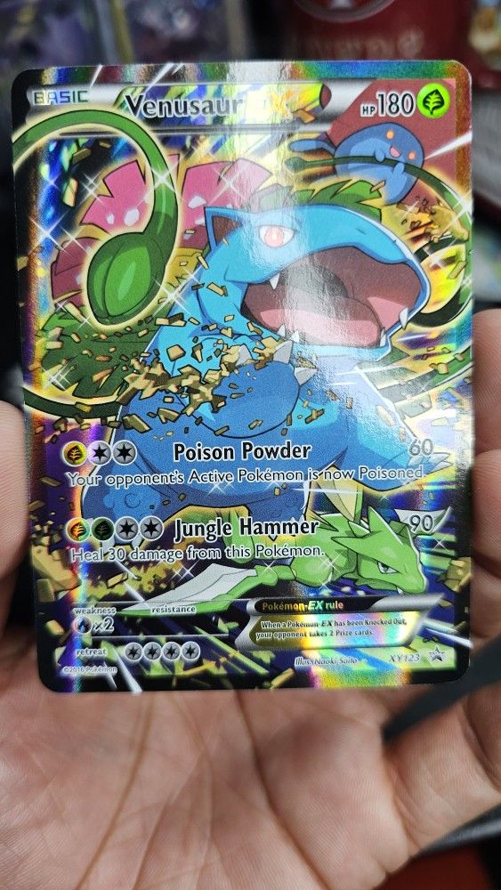 Venusaur EX