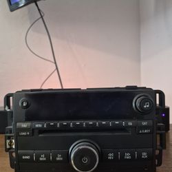 Stock Chevy Radio