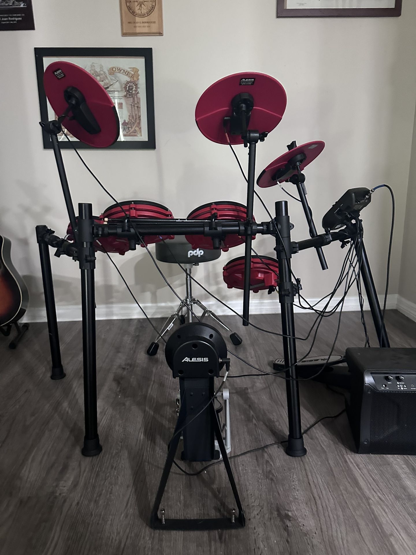 E-Drumset