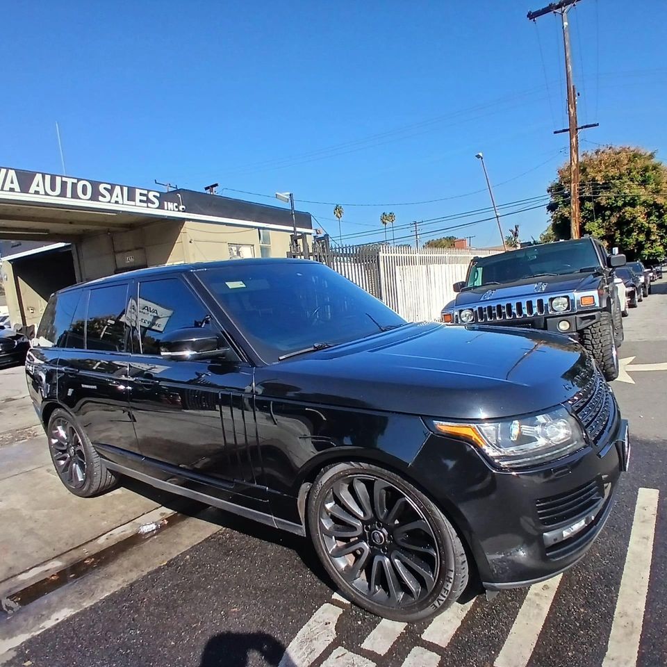 2014 Land Rover Range Rover